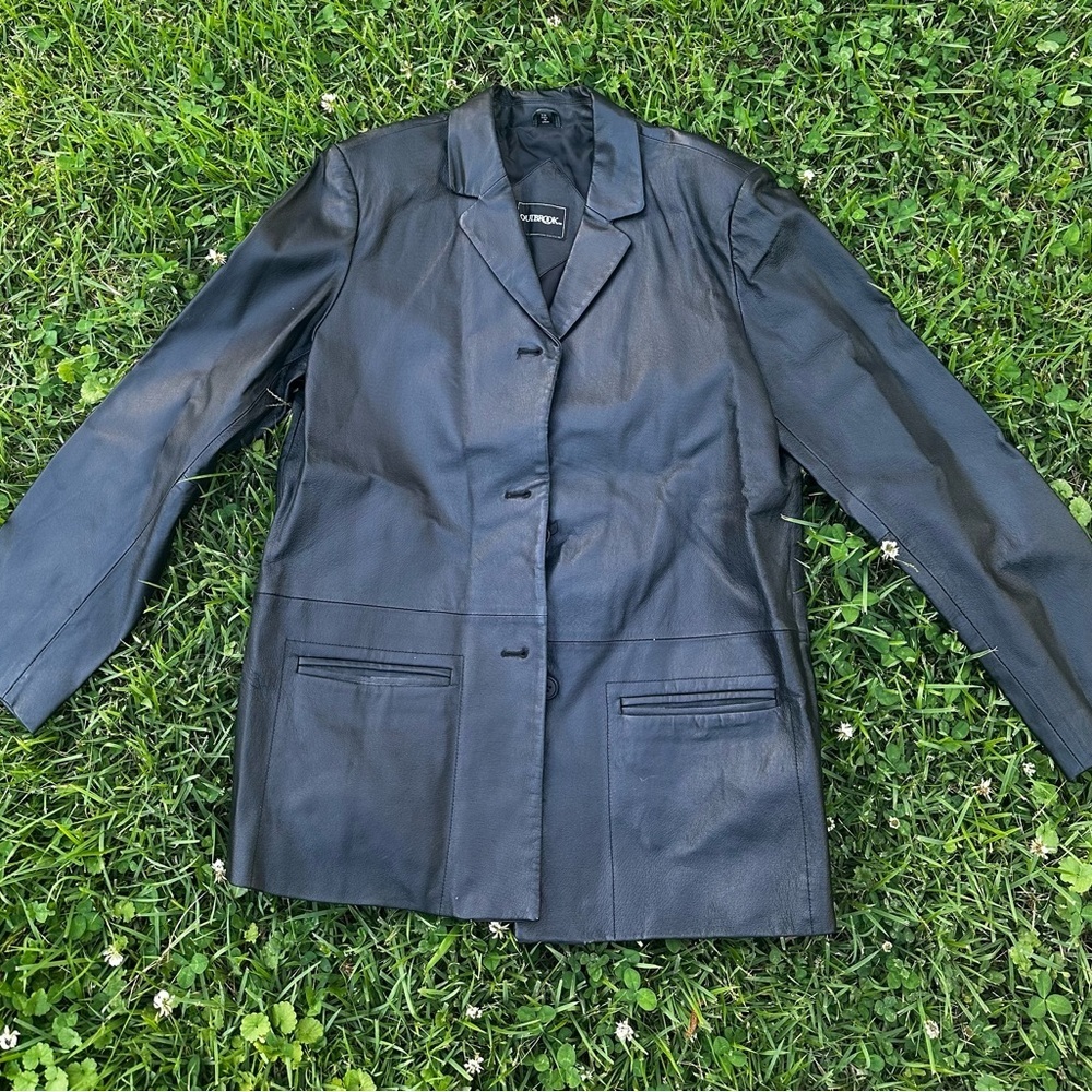 Black Leather Jacket